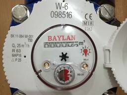 Счетчик холодной воды турбинный WOLTMANN W-6 DN50 (Baylan, Турция)