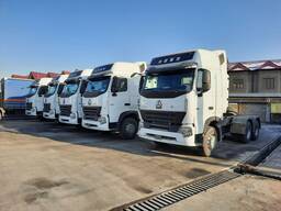 Седельный тягач HOWO A7 CNG