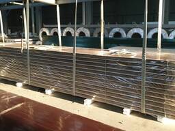 Сэндвич-панели из минеральной ваты (базальтового волокна)