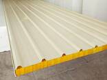 Сэндвич-панели из минеральной ваты (базальтового волокна) - fotosurat 3