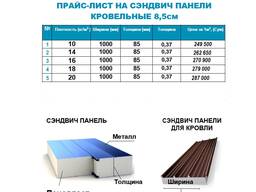 Сэнвич панели 8,5см