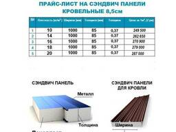Сэнвич панели 8,5см