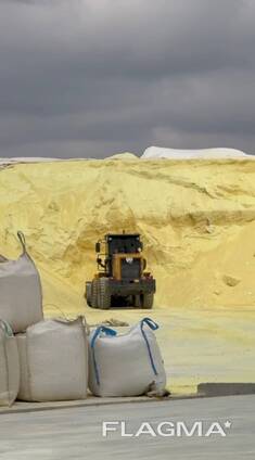 Сера гранулированная производство Туркменгаз (в наличии выкупленный объём)