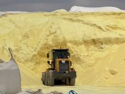 Сера гранулированная производство Туркменгаз (в наличии выкупленный объём)