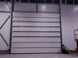 Сервисное обслуживание автоматических ворот перегрузочного оборудования сенсорных дверей.