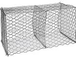 Сетка габионная D= 0,6-5 мм, Размер ячейки: 6х8; 8х10; 50х100. .. , Раскрой: 0.2х3… - фото 1