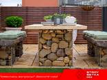 Тош сетка, габион, листавой, setka gabion qush setka dastavka - fotosurat 1