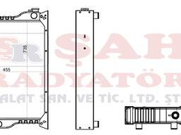 SHAH RADIATOR - CATERPILLAR 873 - RADIATOR