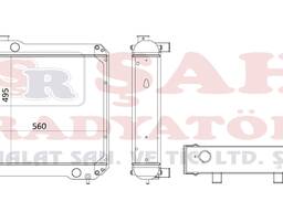 SHAH RADIATOR - CATERPILLAR 930 - RADIATOR