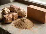 Шамотная глина Шамот Мертель Fireclay Mortars Refractories - fotosurat 1