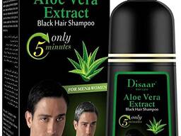 Aloe Vera ekstraktli oq sochlar uchun shampun-kraska Disaar