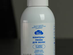 Шампунь-пенка