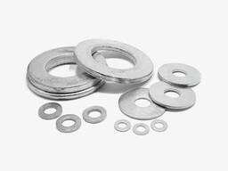 Шайбы пружинные (Гроверные) (ГОСТ 6402-70, DIN 127)