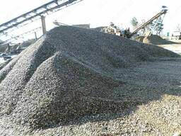 Щебень и Песок