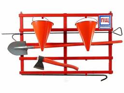 Щит пожарный открытого типа