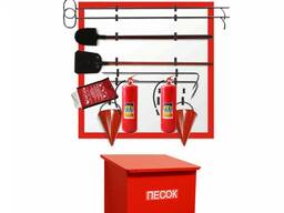 Щит пожарный открытого типа