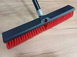 Щётка с длинной ручкой 45см С-506. Турция - fotosurat 2