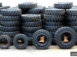 Шина резиновая в комплекте 9.00-16