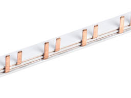 Шина соединительная, Дл. : 1000; 220, Тип: PIN (штырь); FORK (вилка). .. , Кол-во фаз: 1-4