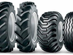Шины для любой спецтехники от мировых брендов.
