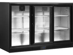 Шкаф барный холодильный TEFCOLD DB301S-3
