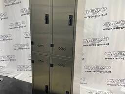 Шкаф для раздевалки, Металлический шкаф