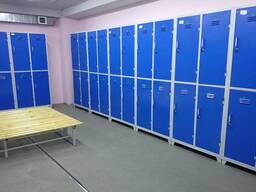 Шкаф раздевальный