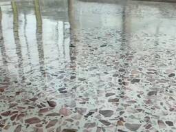 Шлифовка и обеспыливание бетонных полов — Ташкент, Узбекистан, 2 000 000 м² опыта