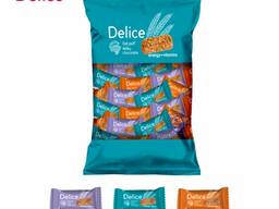 Шоколад из овсяных хлопья Delice молочный
