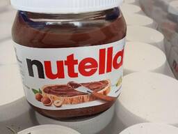 Шоколадная паста Nutella Нутелла 350 гр. Польша. Оптом из Европы от 10 паллет