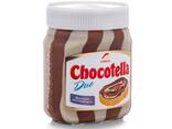 Шоколадно-арахисовые и шоколадно-молочные пасты Chococream - фото 1