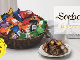 Шоколадные конфеты 7 вкусов “SORBON MINI CONE”