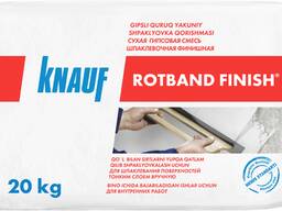 Шпаклевка гипсовая Knauf Ротбанд Финиш 20 кг