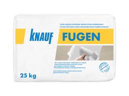 Шпаклёвка гипсовая универсальная Knauf Фуген 25 кг