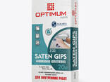 Шпатлевка финишная OPTIMUM NORM - SATEN GIPS 20кг - фото 1