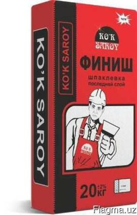 Шпатлёвка Финишная Ko`k Saroy 20 кг