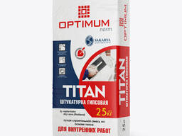 Штукатурка гипсовая TITAN