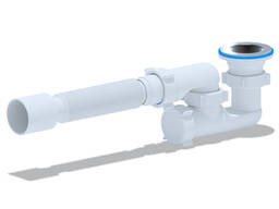 Aquant Сифон для душевого поддона V245 - 40 - MR