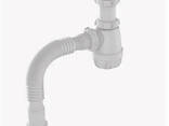Сифон для кухни Aquant BO115-30-MR - fotosurat 1