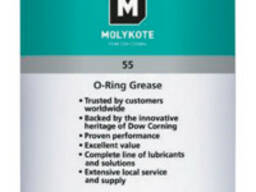 Силиконовая пластичная смазка Molykote 55 O-Ring Grease,1кг