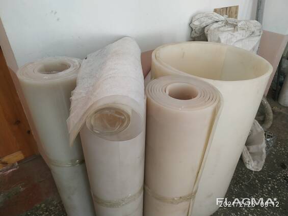 Силиконовая термостойкая резина лист полоса