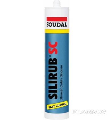 Silirub sc dush idishni silikoni