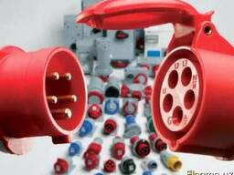 Силовой разъем 5х16А