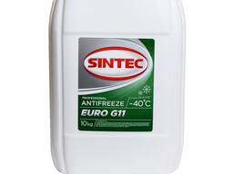 Sintec Euro G11, Антифриз (зелёный -40), 10 л