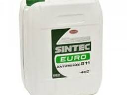 Sintec Euro G11, Антифриз (зелёный -40), 10 л