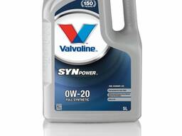 Синтетические моторные масла для легковых автомобилей Valvoline Synpower