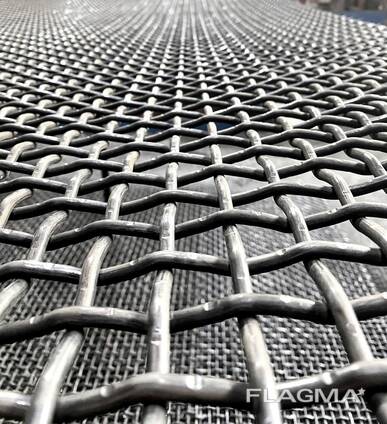 Сито (сита/сетка/элак) рифленая (для дробилок/грохотов/промышленная)