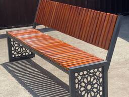 Скамейка садовая