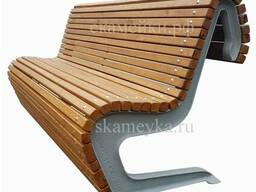 Скамейка трёх местная