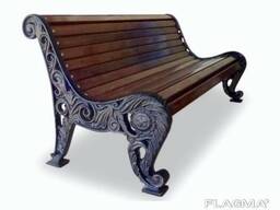 Скамейка трёх местная